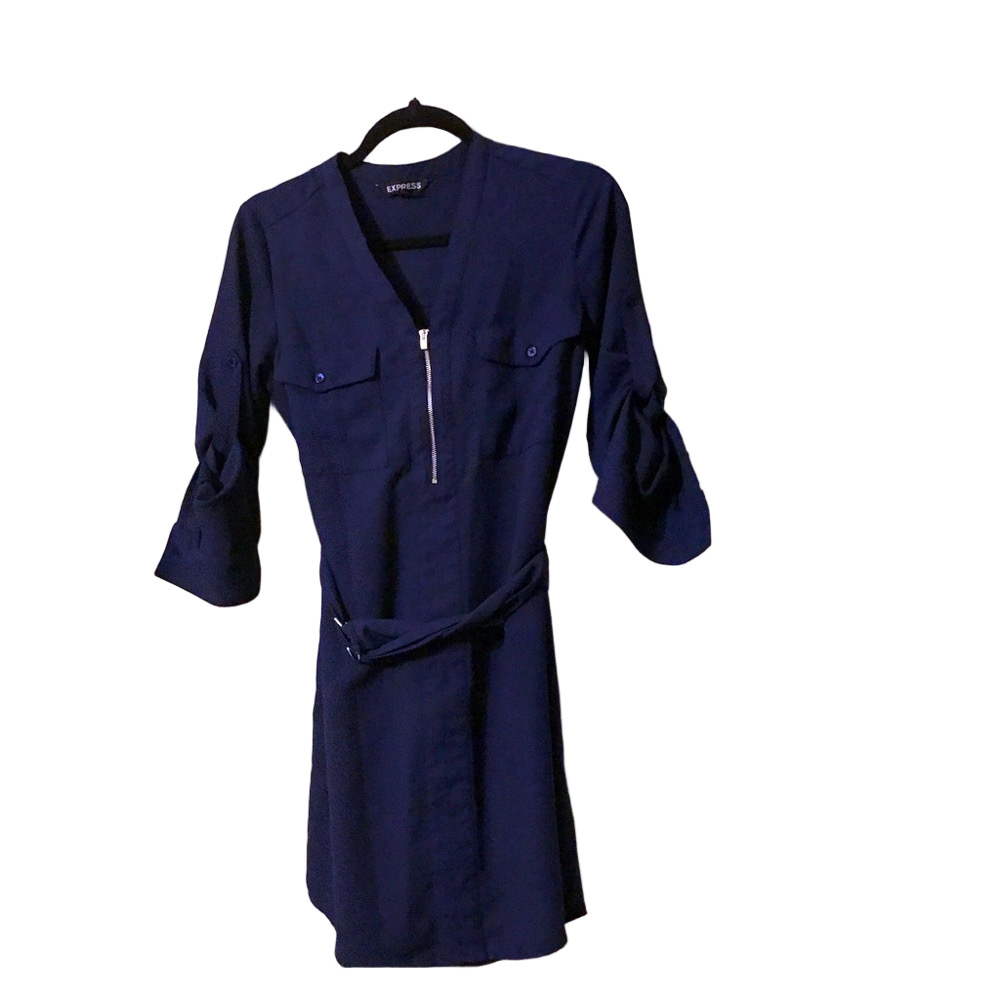 Express shirt dress, Sz XS
